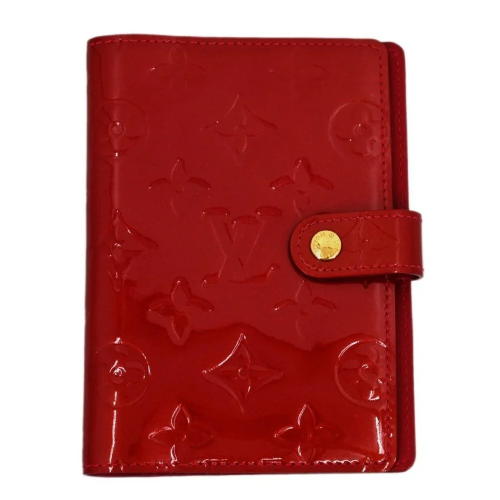 Louis Vuitton Monogram Vernis Agenda PM Note Book Cover